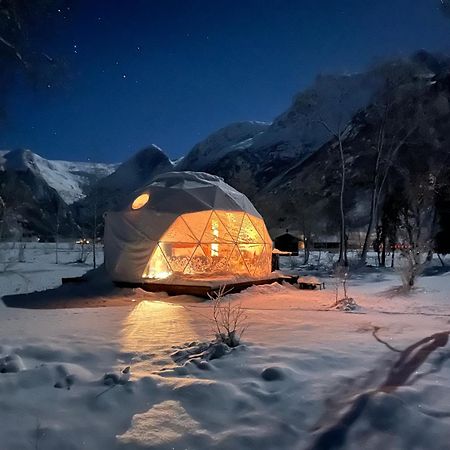 Olden Glamping - One With Nature Stryn Esterno foto