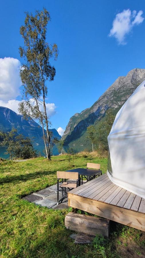 Olden Glamping - One With Nature Stryn Esterno foto