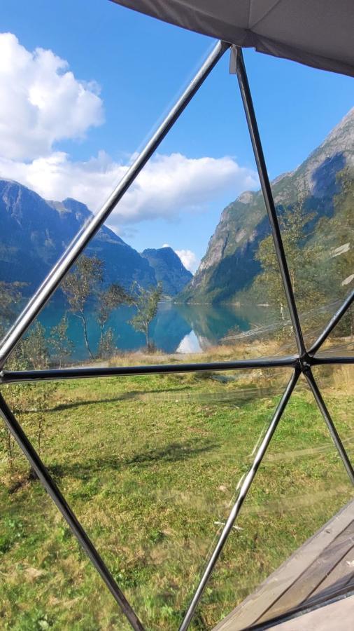 Olden Glamping - One With Nature Stryn Esterno foto