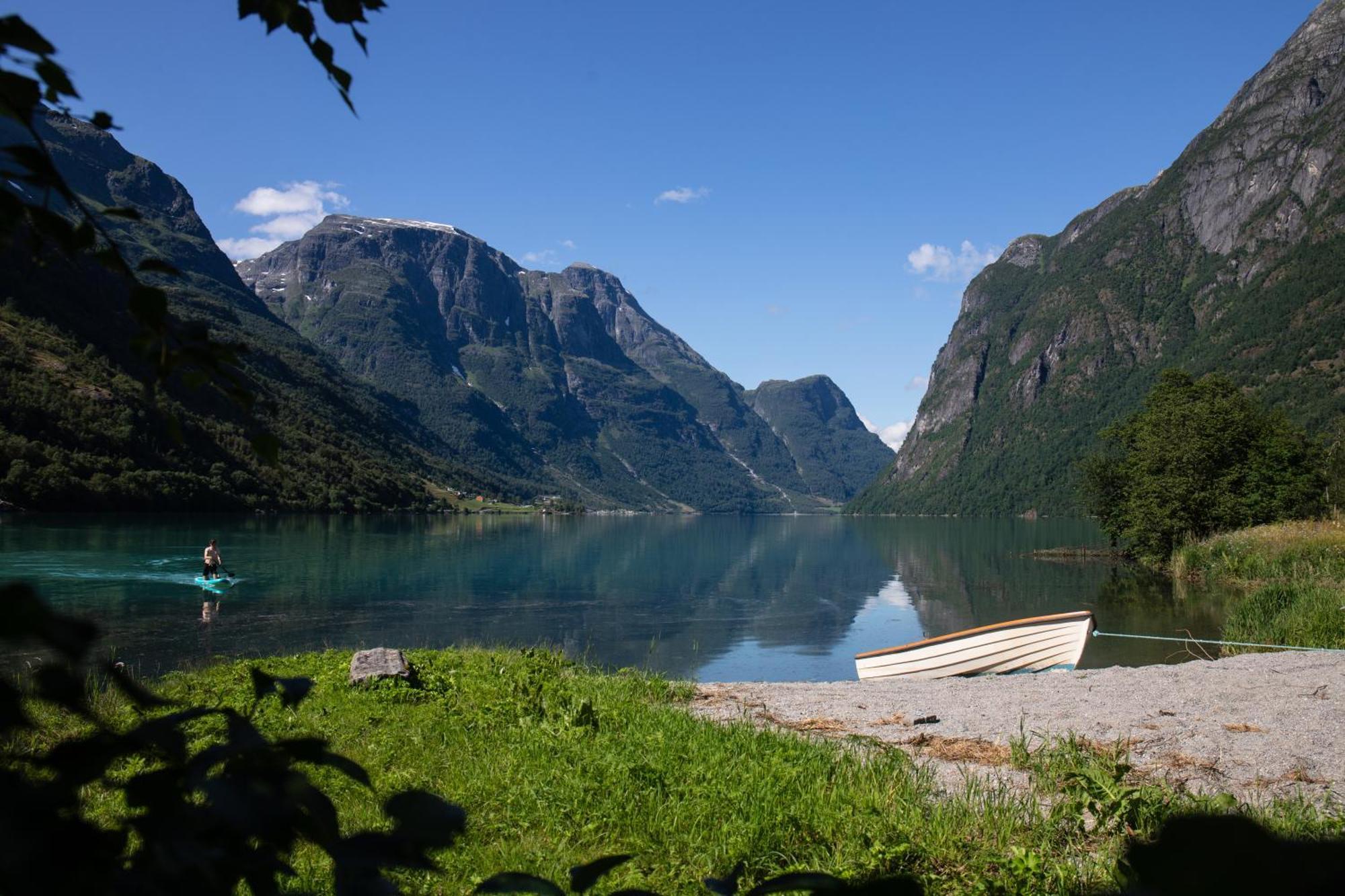 Olden Glamping - One With Nature Stryn Esterno foto
