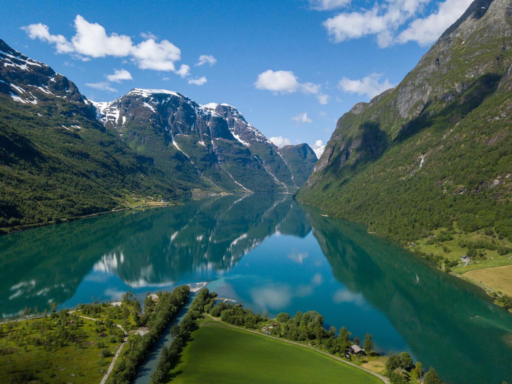 Olden Glamping - One With Nature Stryn Esterno foto