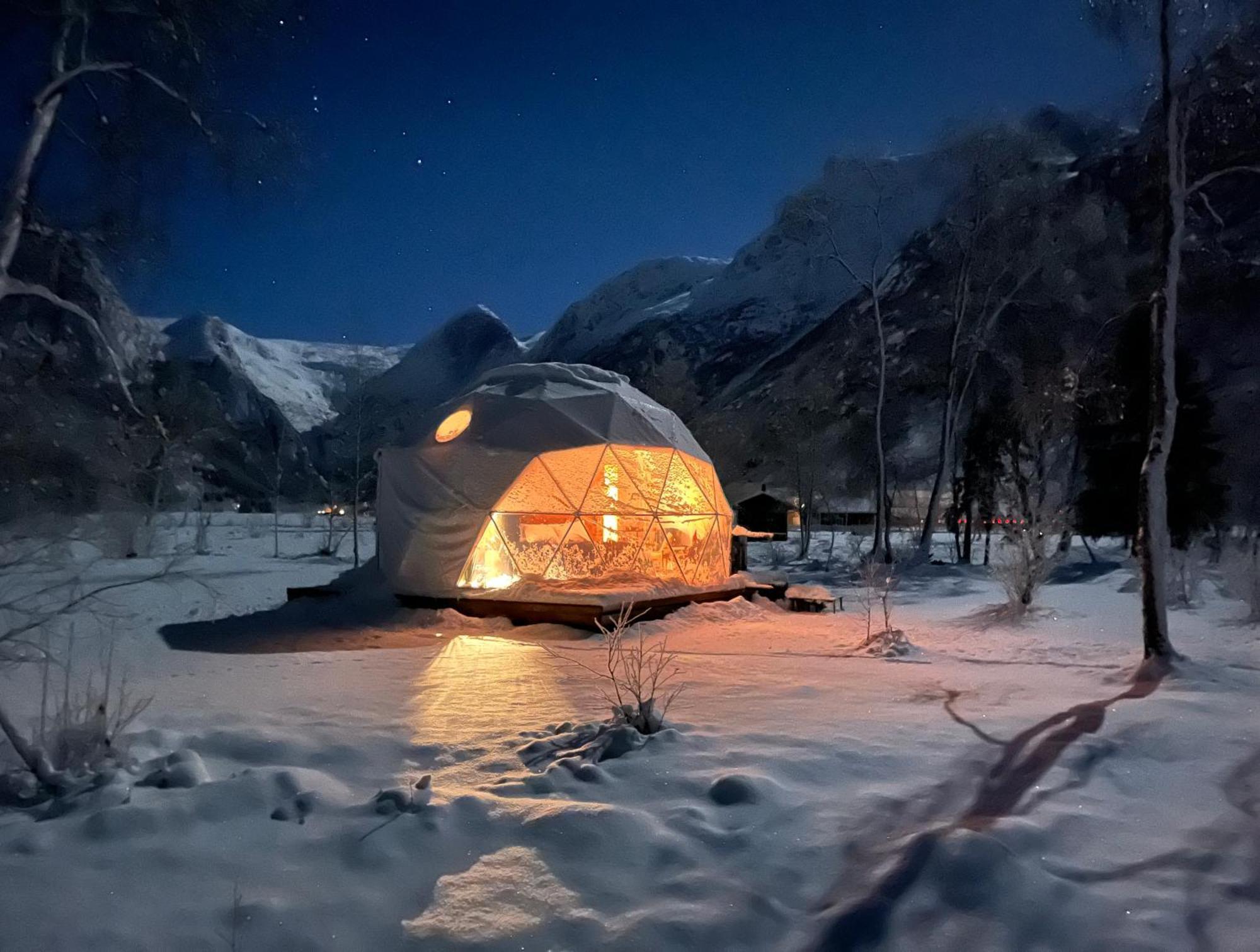 Olden Glamping - One With Nature Stryn Esterno foto