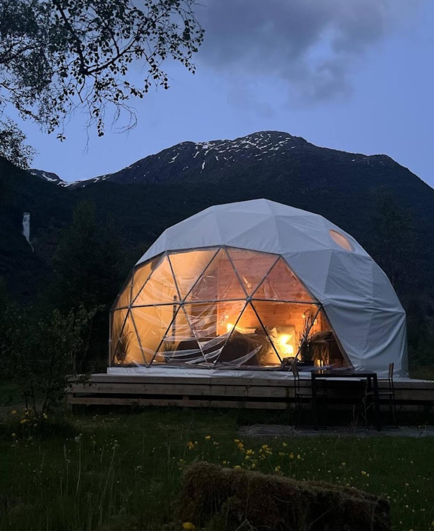 Olden Glamping - One With Nature Stryn Esterno foto