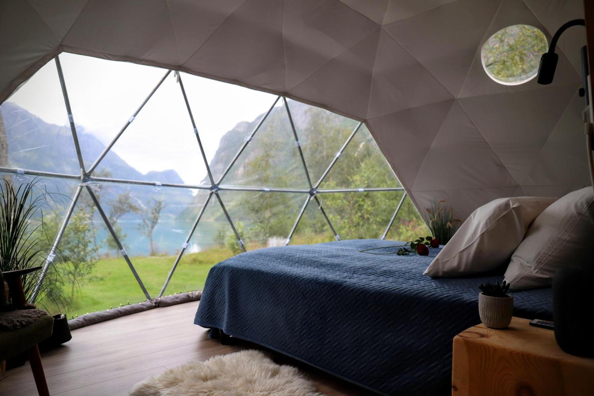 Olden Glamping - One With Nature Stryn Esterno foto